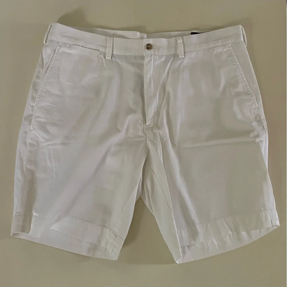Polo Ralph‎ Lauren Men’s White Shorts